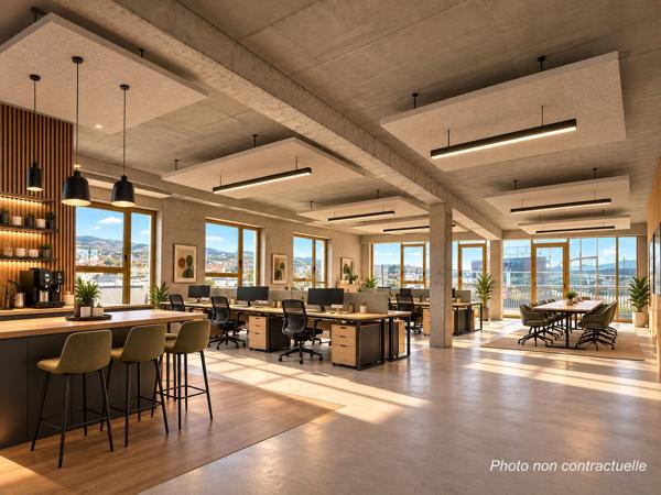 À LOUER - Bureaux au 5ème étage en plein coeur du Technopole à Saint-Étienne