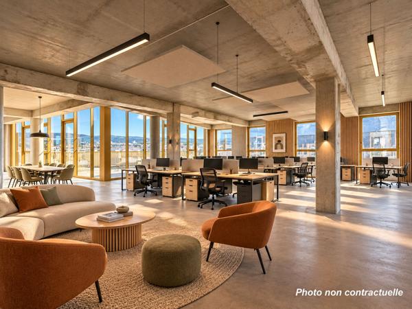 À LOUER - Bureaux au 5ème étage en plein coeur du Technopole à Saint-Étienne