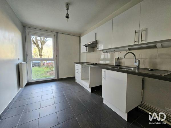 Appartement à vendre 3 pièces 66 m² Pantin