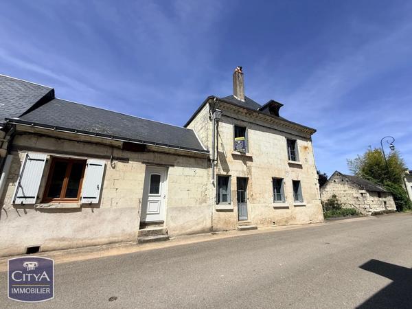 Maison à vendre 5 pièces 125m² Rigny-Ussé (37420)