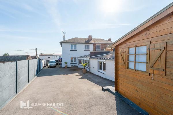 Maison à vendre 6 pièces 100.8m² Raillencourt-Sainte-Olle (59554)