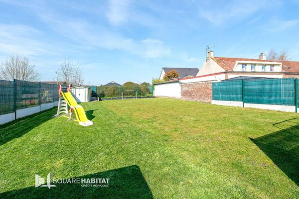 Maison à vendre 6 pièces 100.8m² Raillencourt-Sainte-Olle (59554)