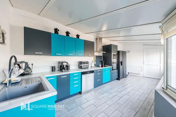 Maison à vendre 6 pièces 100.8m² Raillencourt-Sainte-Olle (59554)