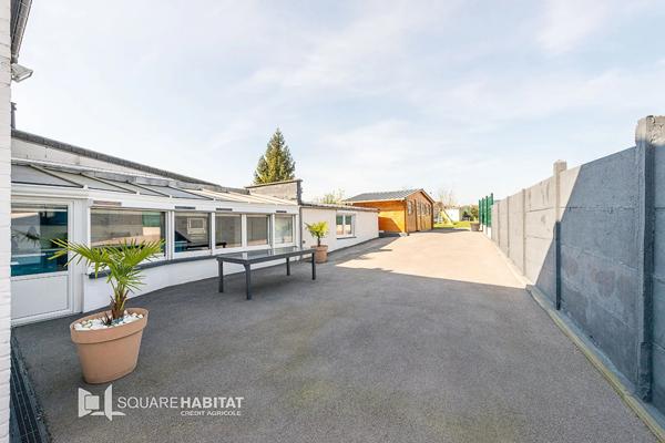 Maison à vendre 6 pièces 100.8m² Raillencourt-Sainte-Olle (59554)