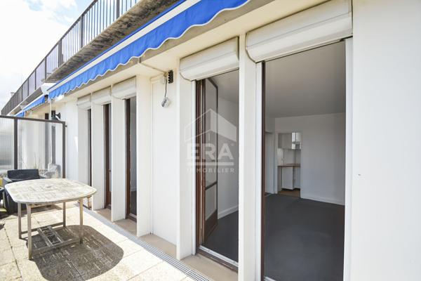 Boulogne Billancourt DERNIER ETAGE 2 pièces, et 32 m2 de TERRASSES !