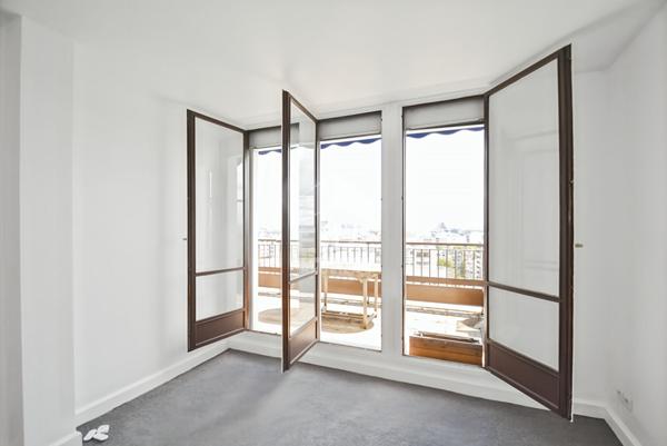 Boulogne Billancourt DERNIER ETAGE 2 pièces, et 32 m2 de TERRASSES !