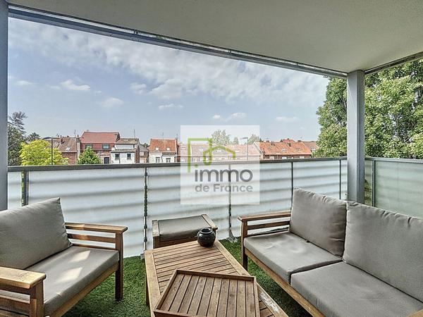 Appartement Lesquin 3 pièce(s)