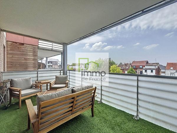 Appartement Lesquin 3 pièce(s)