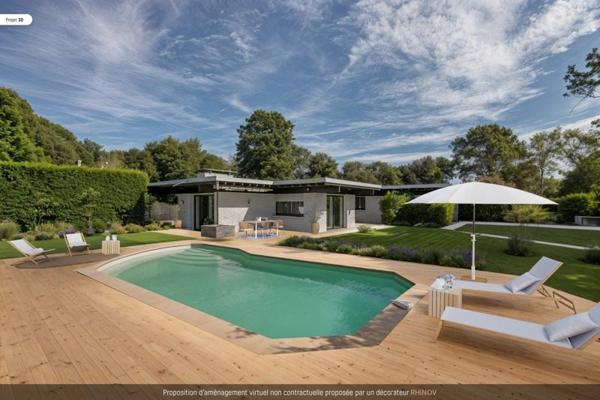 Maison à vendre |  Saint-Jean-d'Illac |  5 pièces | 152 m²