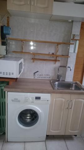 Aulnay-sous-Bois (93600) Idéal investisseur F1 meublé ( locataire depuis 2019 avec garantie assurance GLI) à 2 pas du RER B