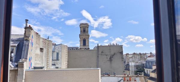 Appartement vue dégagée sur Saint Sulpice 6ème arr