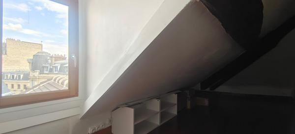 Appartement vue dégagée sur Saint Sulpice 6ème arr