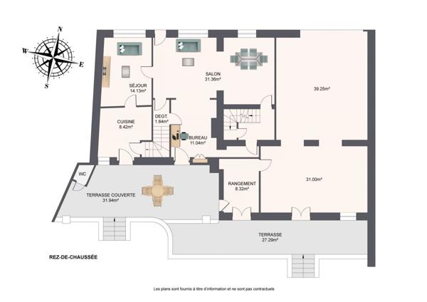 Vente Maison 18 pièces 426 m2 à Le Buisson-de-Cadouin