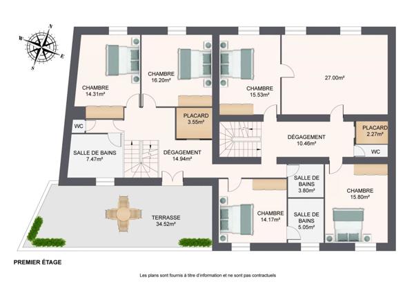 Vente Maison 18 pièces 426 m2 à Le Buisson-de-Cadouin