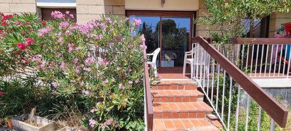 Aix en Provence: Appartement avec terrasse et jardin
