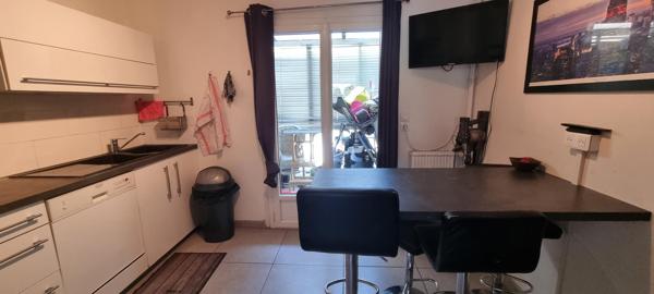 Aix en Provence: Appartement avec terrasse et jardin