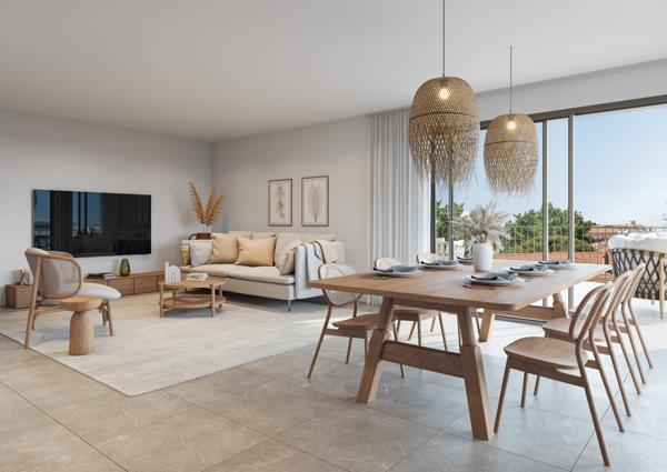 Appartement neuf, proche plage