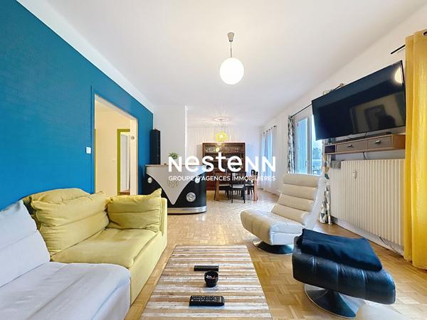 Appartement Quimper Gare - Vaste 5 pièces - 3 chambres