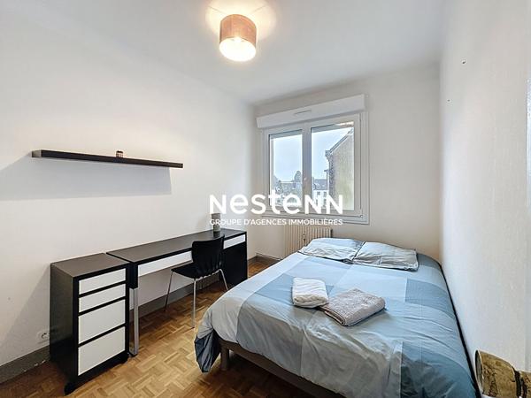 Appartement Quimper Gare - Vaste 5 pièces - 3 chambres