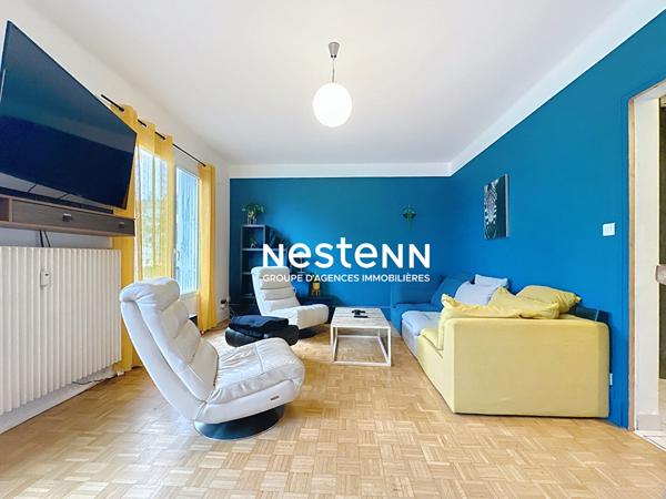 Appartement Quimper Gare - Vaste 5 pièces - 3 chambres