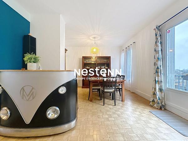 Appartement Quimper Gare - Vaste 5 pièces - 3 chambres