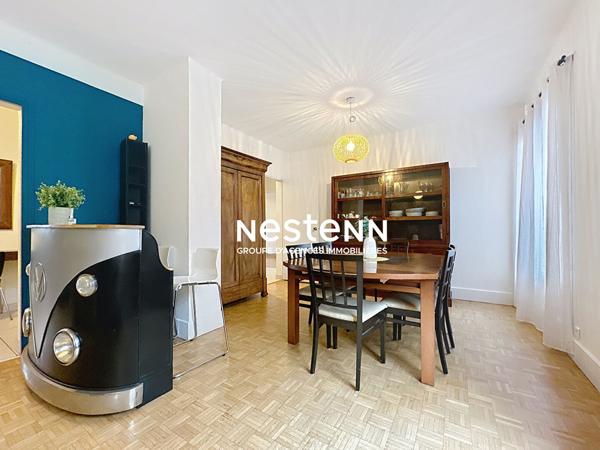 Appartement Quimper Gare - Vaste 5 pièces - 3 chambres