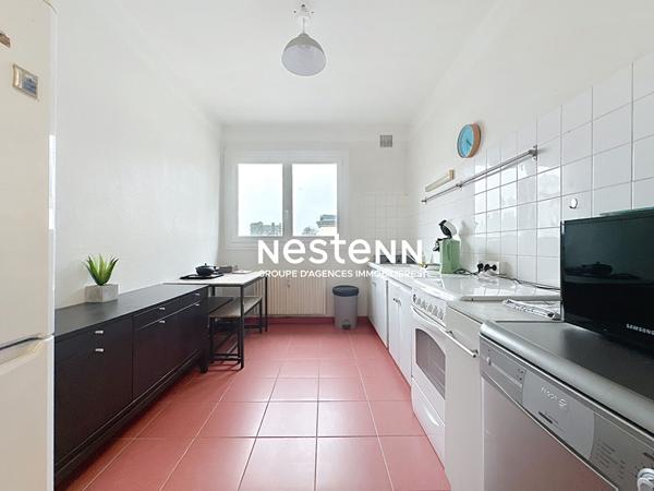 Appartement Quimper Gare - Vaste 5 pièces - 3 chambres