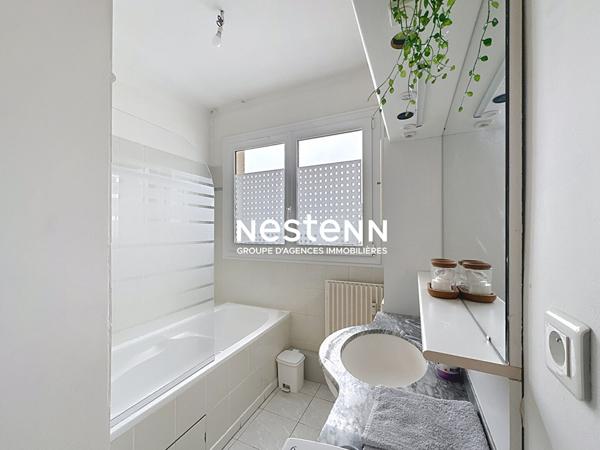 Appartement Quimper Gare - Vaste 5 pièces - 3 chambres