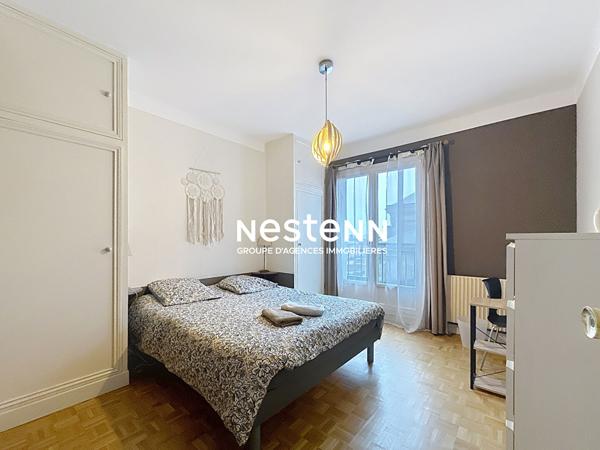 Appartement Quimper Gare - Vaste 5 pièces - 3 chambres