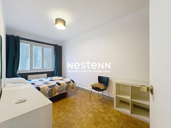 Appartement Quimper Gare - Vaste 5 pièces - 3 chambres