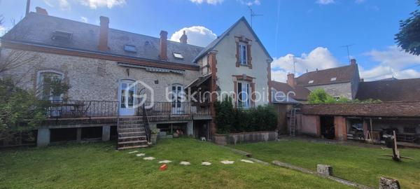Maison en pierre de 190 m²