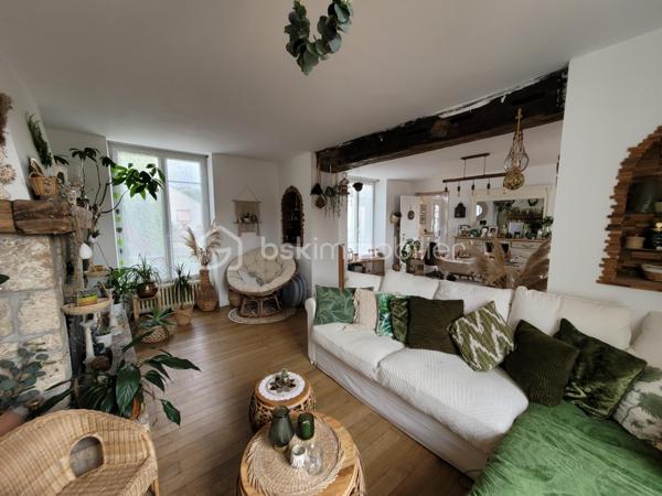 Maison en pierre de 190 m²