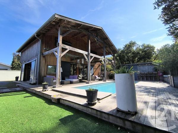 Maison à vendre  6 pièces - 150,82 m2 LANTON - 33