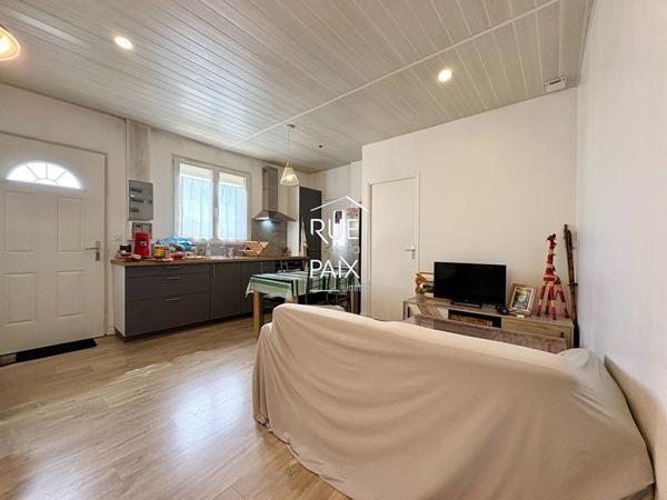 86190 AYRON Maison Ayron 3 pièce(s) 45.95 m2