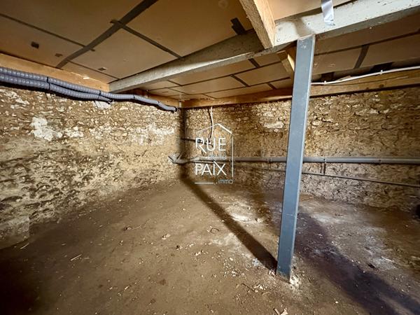 86190 AYRON Maison Ayron 3 pièce(s) 45.95 m2