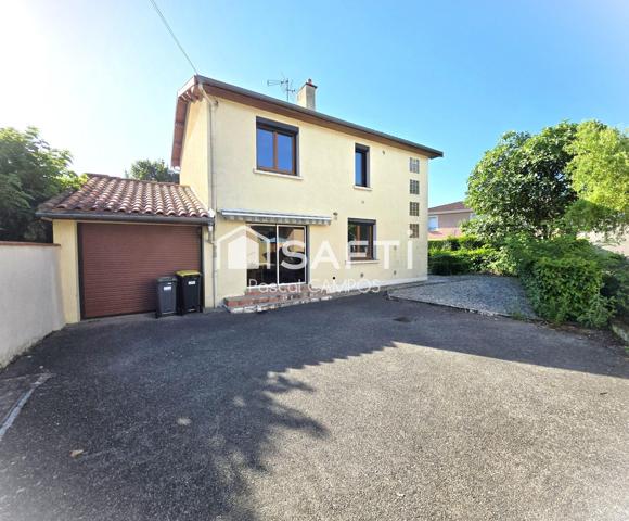 Maison de 115 m² avec jardin et garage