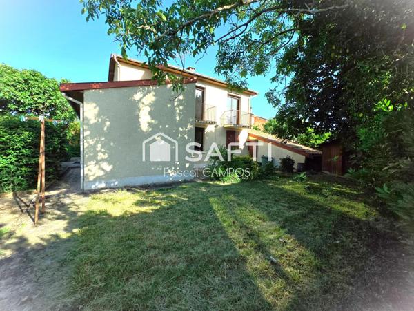 Maison de 115 m² avec jardin et garage