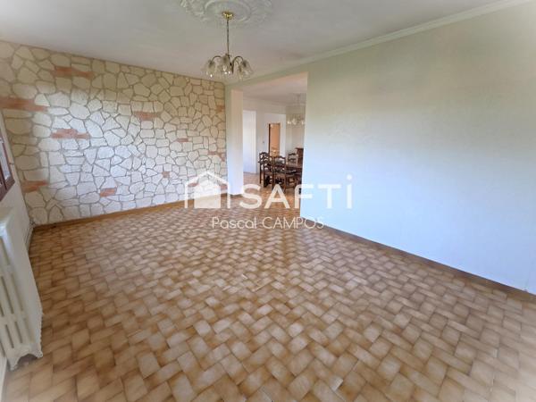 Maison de 115 m² avec jardin et garage