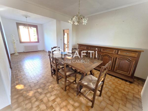 Maison de 115 m² avec jardin et garage