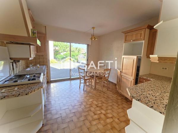 Maison de 115 m² avec jardin et garage