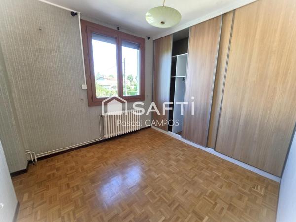 Maison de 115 m² avec jardin et garage