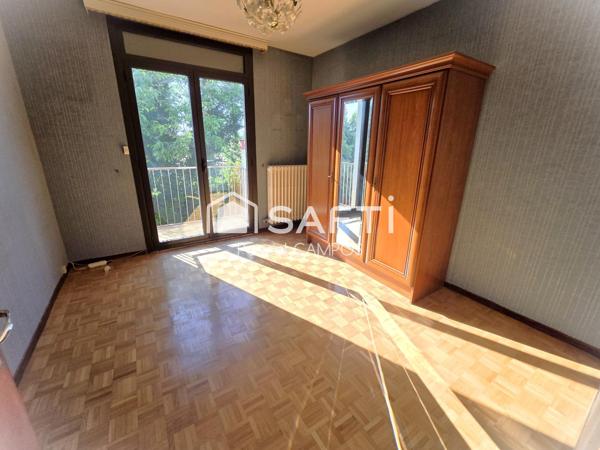 Maison de 115 m² avec jardin et garage