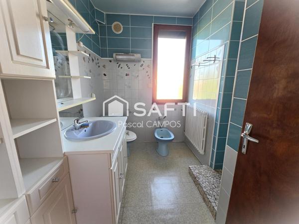 Maison de 115 m² avec jardin et garage