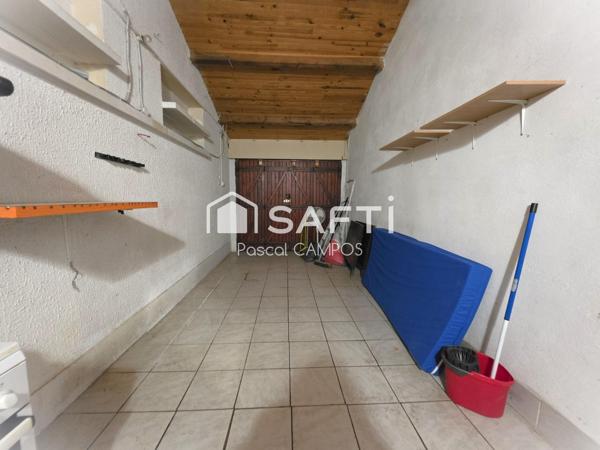 Maison de 115 m² avec jardin et garage
