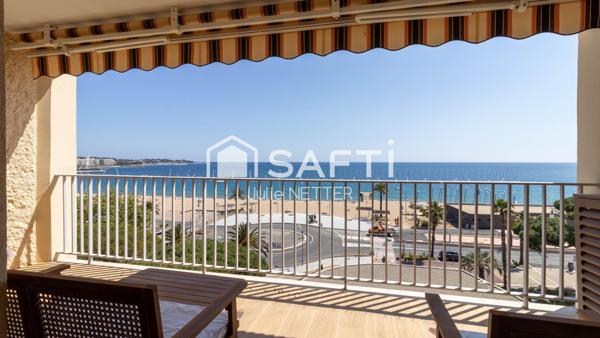 Appartement 3 pièces d'exception en front de mer
