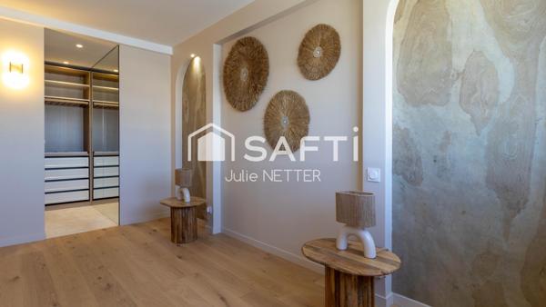 Appartement 3 pièces d'exception en front de mer