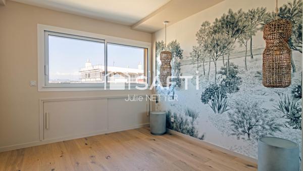 Appartement 3 pièces d'exception en front de mer