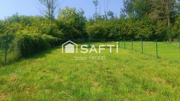 Charmante maison familiale avec un jardin !