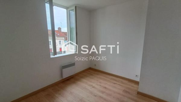 Charmante maison familiale avec un jardin !