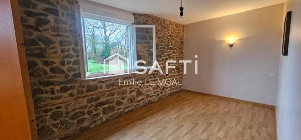 Longère à fort potentiel avec dépendances et terrain 1643m2 constructible